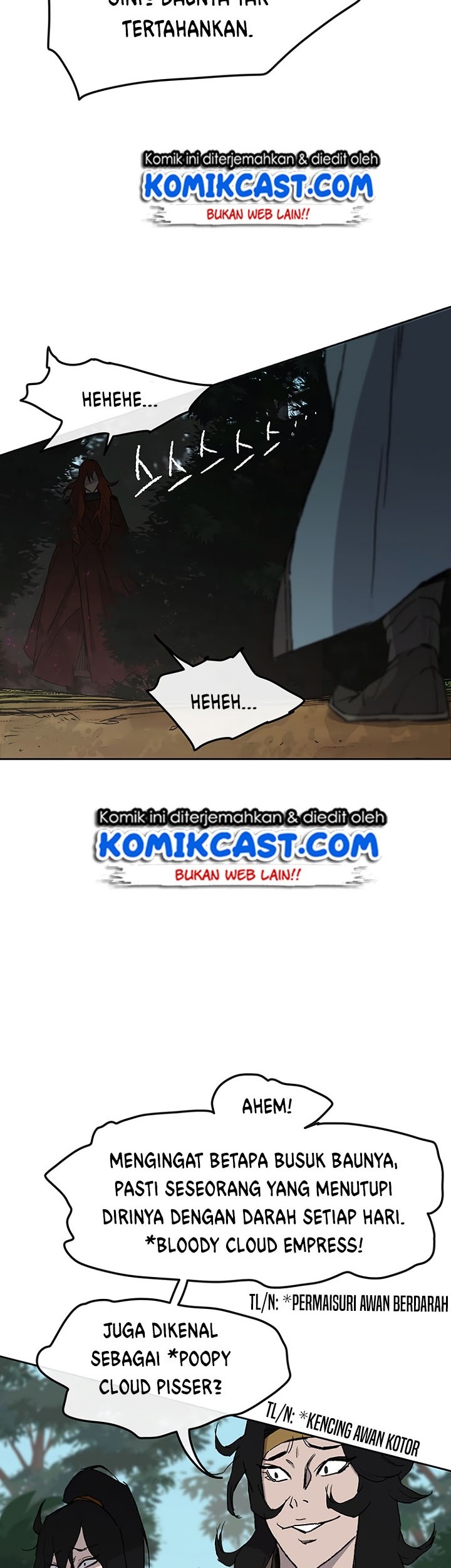 The Undefeatable Swordsman Chapter 24 Gambar 34