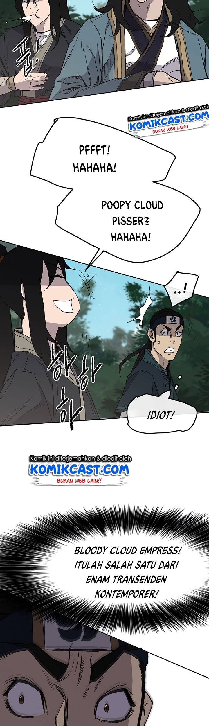The Undefeatable Swordsman Chapter 24 Gambar 35