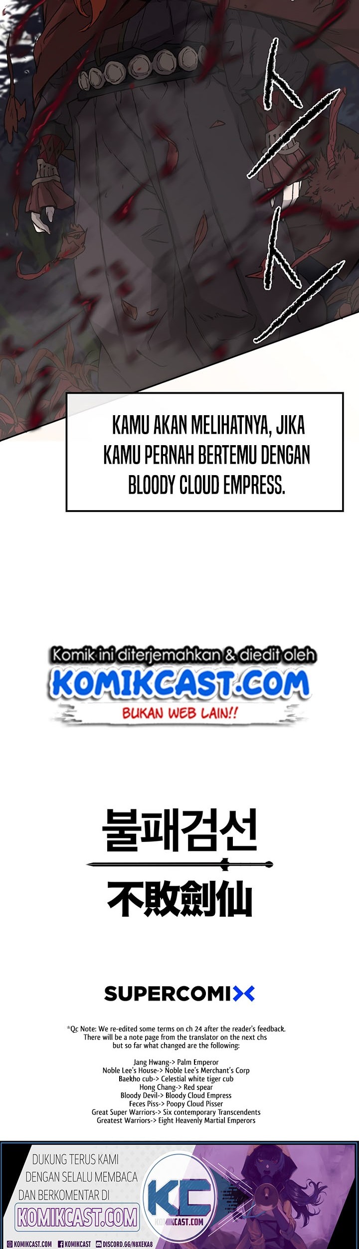 The Undefeatable Swordsman Chapter 24 Gambar 38