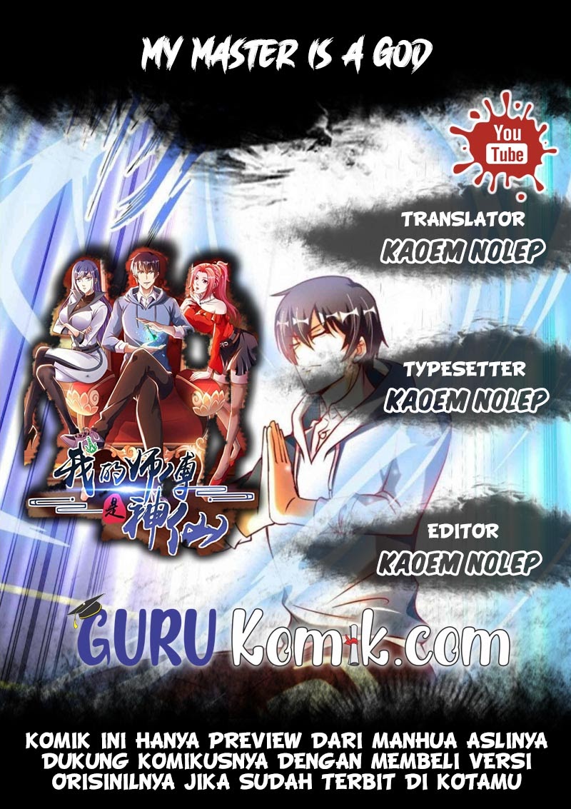 Baca Komik My Master Is A God Chapter 04 Gambar 1