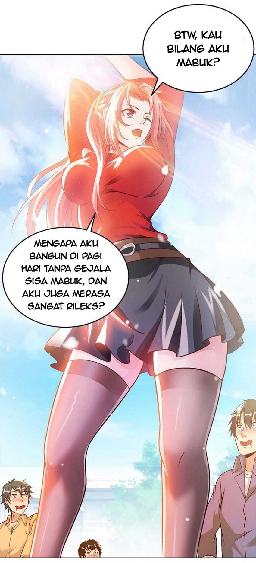 My Master Is A God Chapter 03 Gambar 15