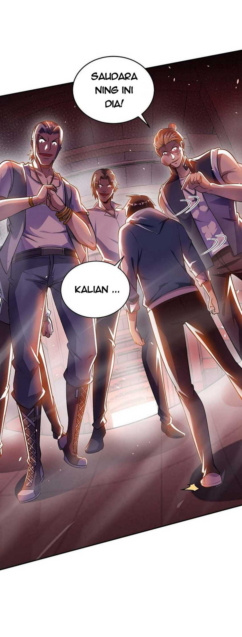 My Master Is A God Chapter 03 Gambar 54