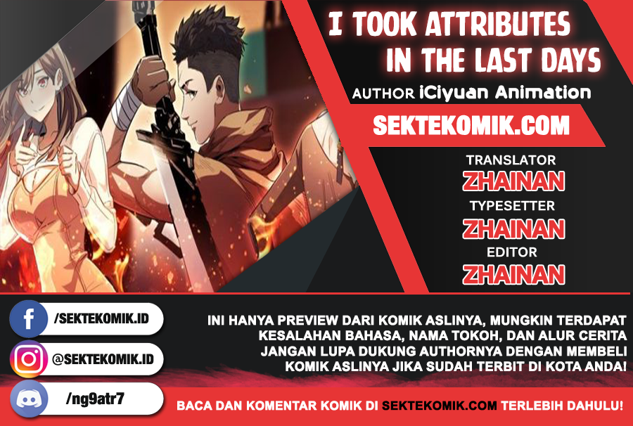 Baca Komik I Took Attributes in the Last Days Chapter 02 Gambar 1