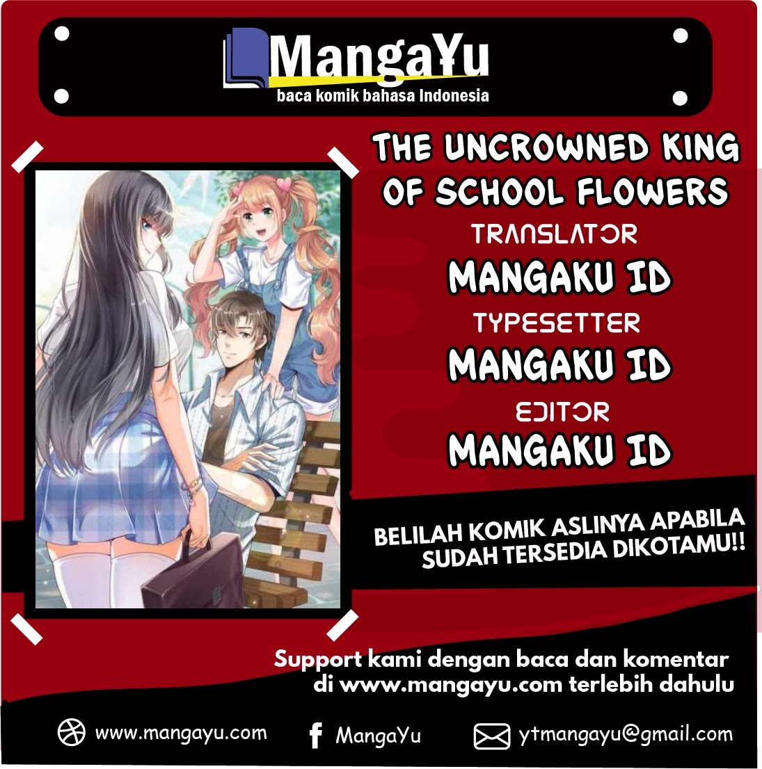 Baca Komik The Uncrowned King of School Flowers Chapter 05 Gambar 1