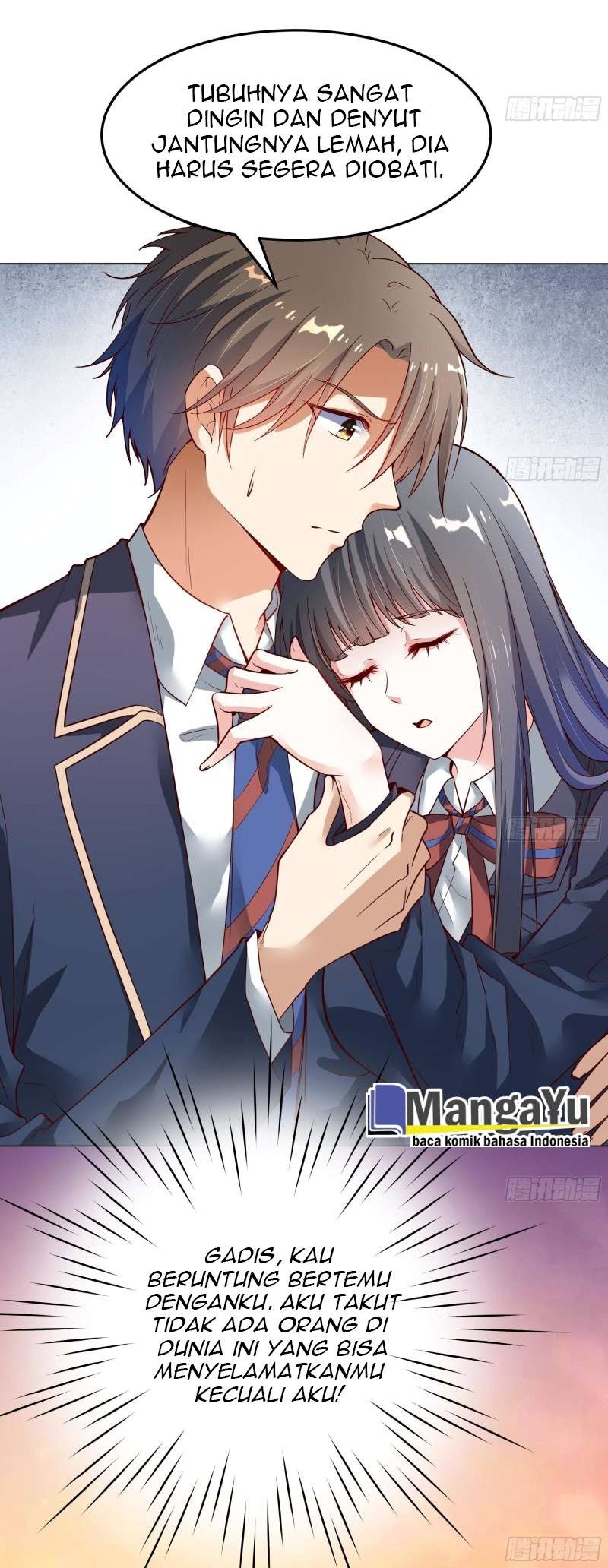Baca Manhua The Uncrowned King of School Flowers Chapter 05 Gambar 2