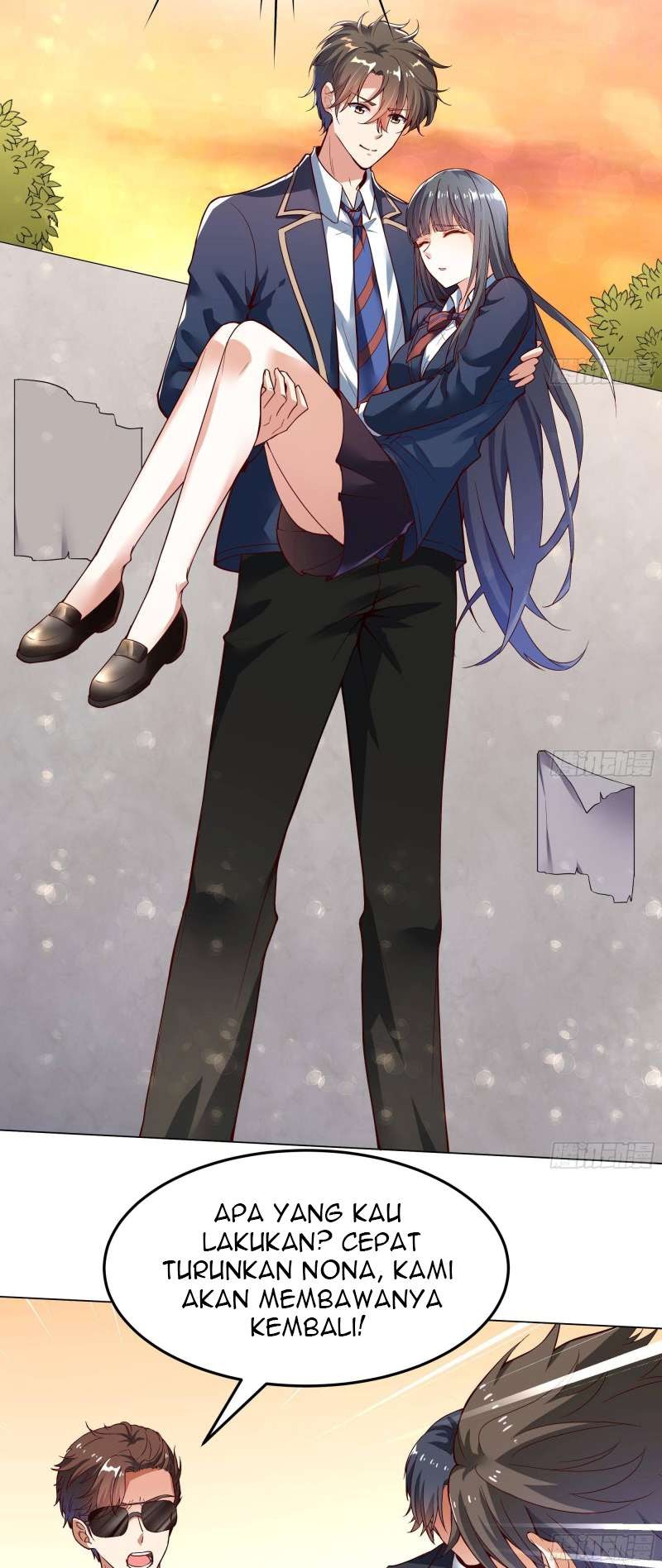 The Uncrowned King of School Flowers Chapter 05 Gambar 3