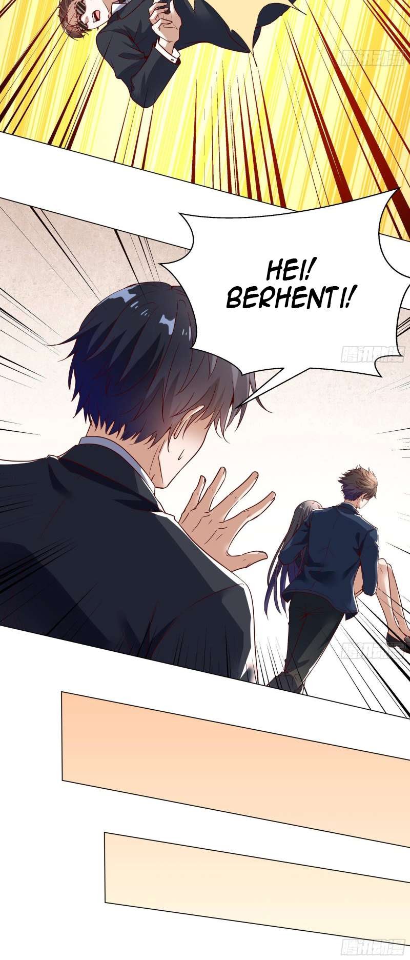The Uncrowned King of School Flowers Chapter 05 Gambar 7