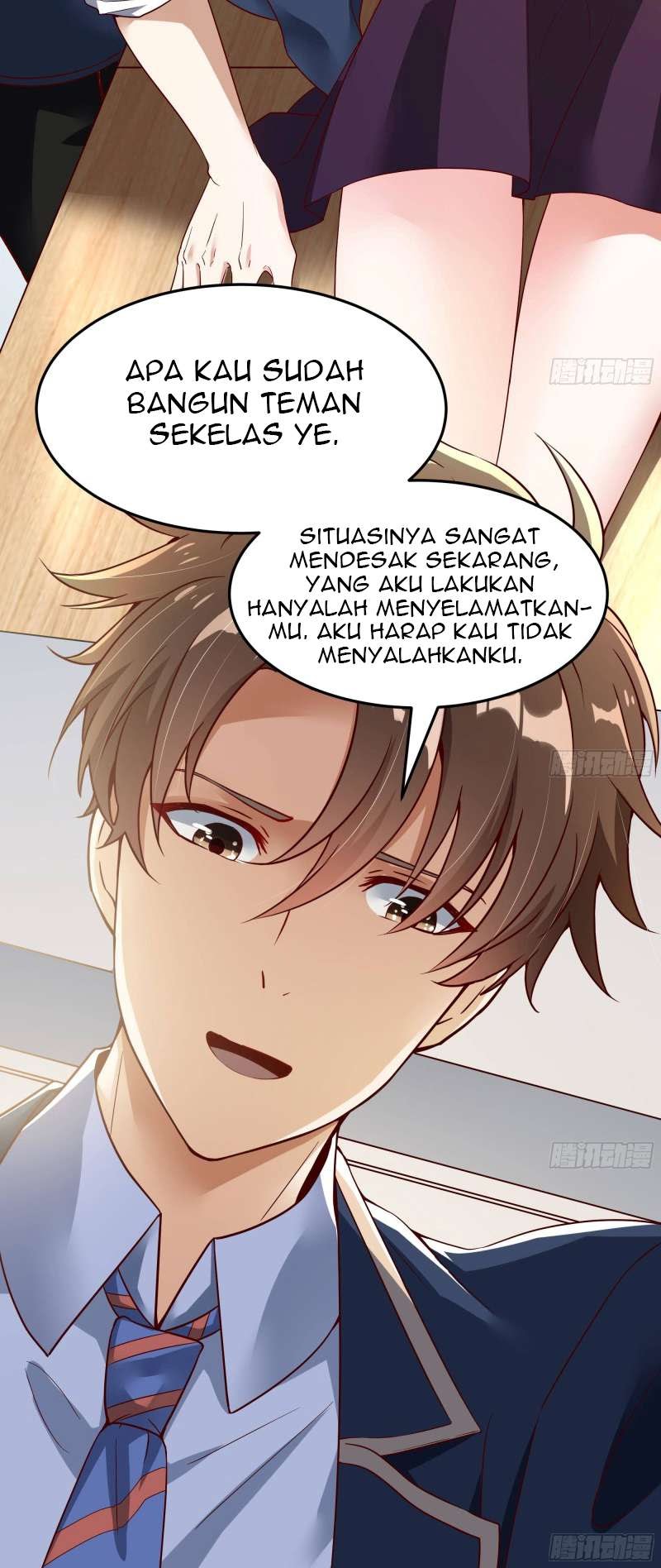 The Uncrowned King of School Flowers Chapter 05 Gambar 9