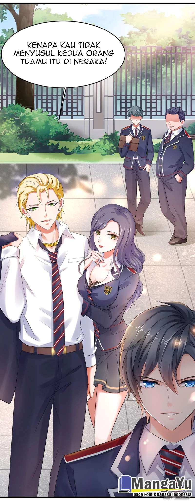 Invicinble Xueba System Chapter 02 Gambar 43