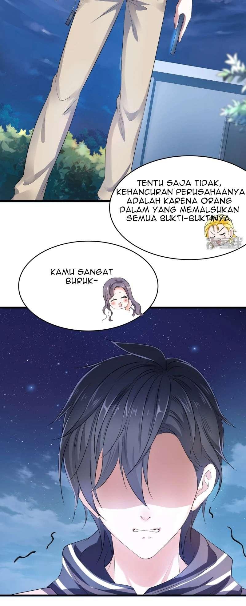 Invicinble Xueba System Chapter 01 Gambar 28