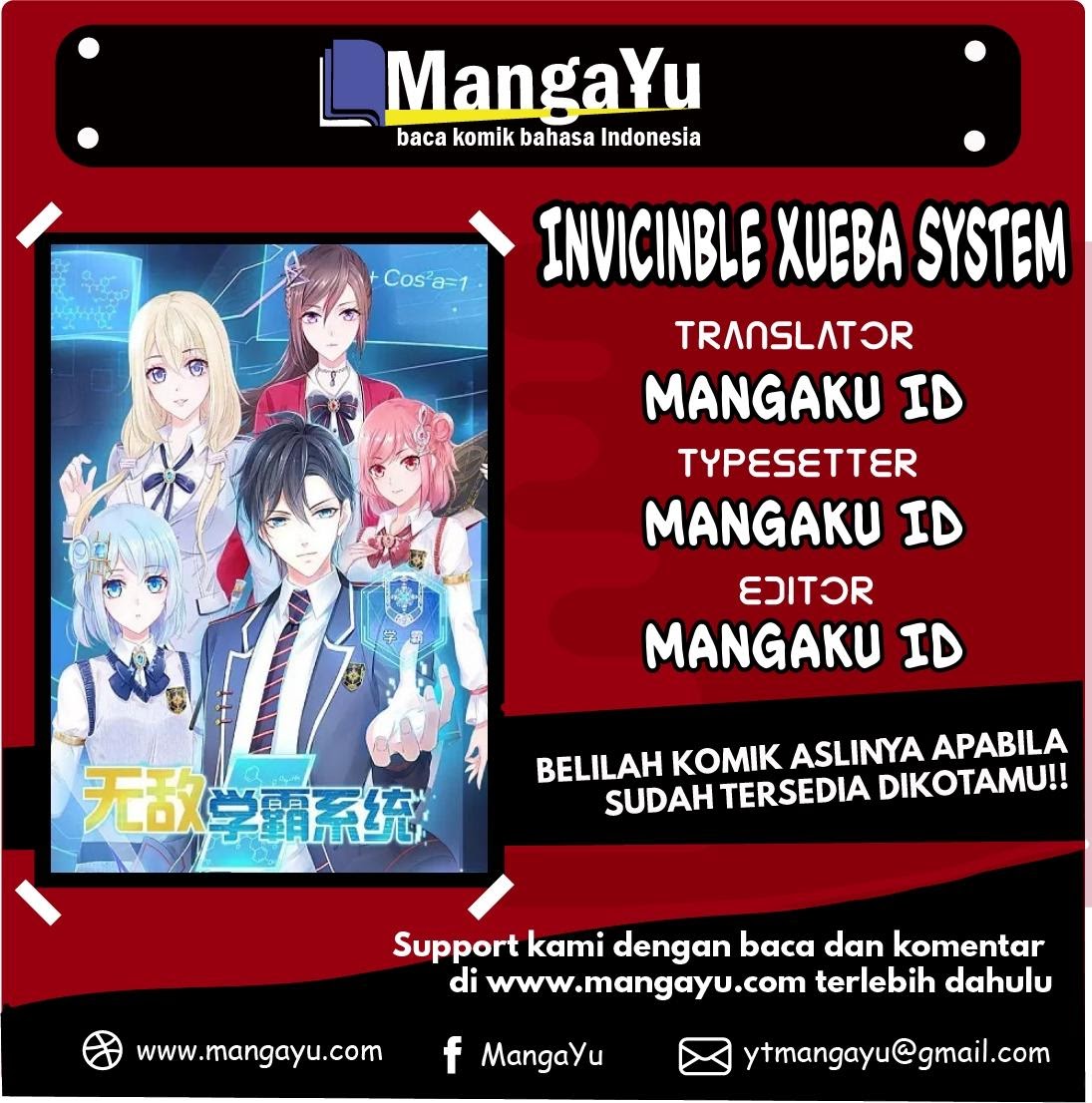 Baca Komik Invicinble Xueba System Chapter 00 Gambar 1