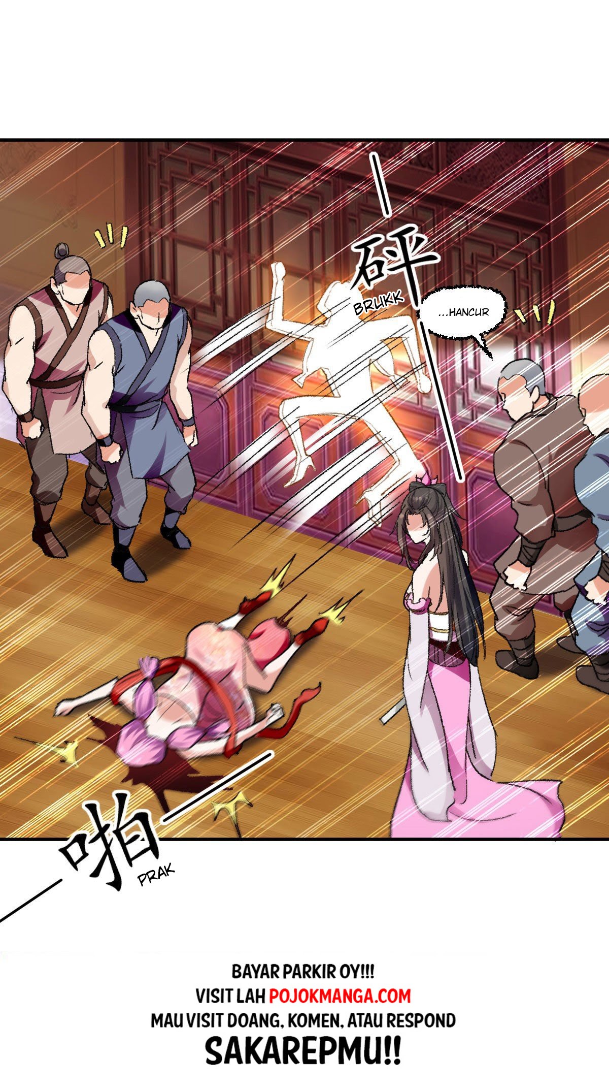 I Am Crazy Upgrade Chapter 01 Gambar 35