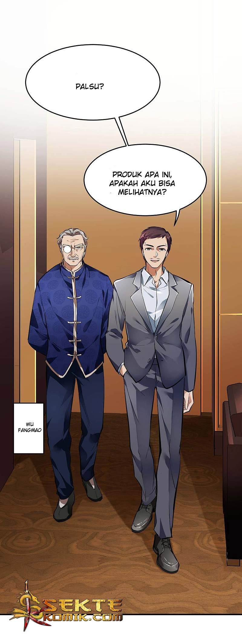 Useless First Son-In-Law Chapter 05 Gambar 36