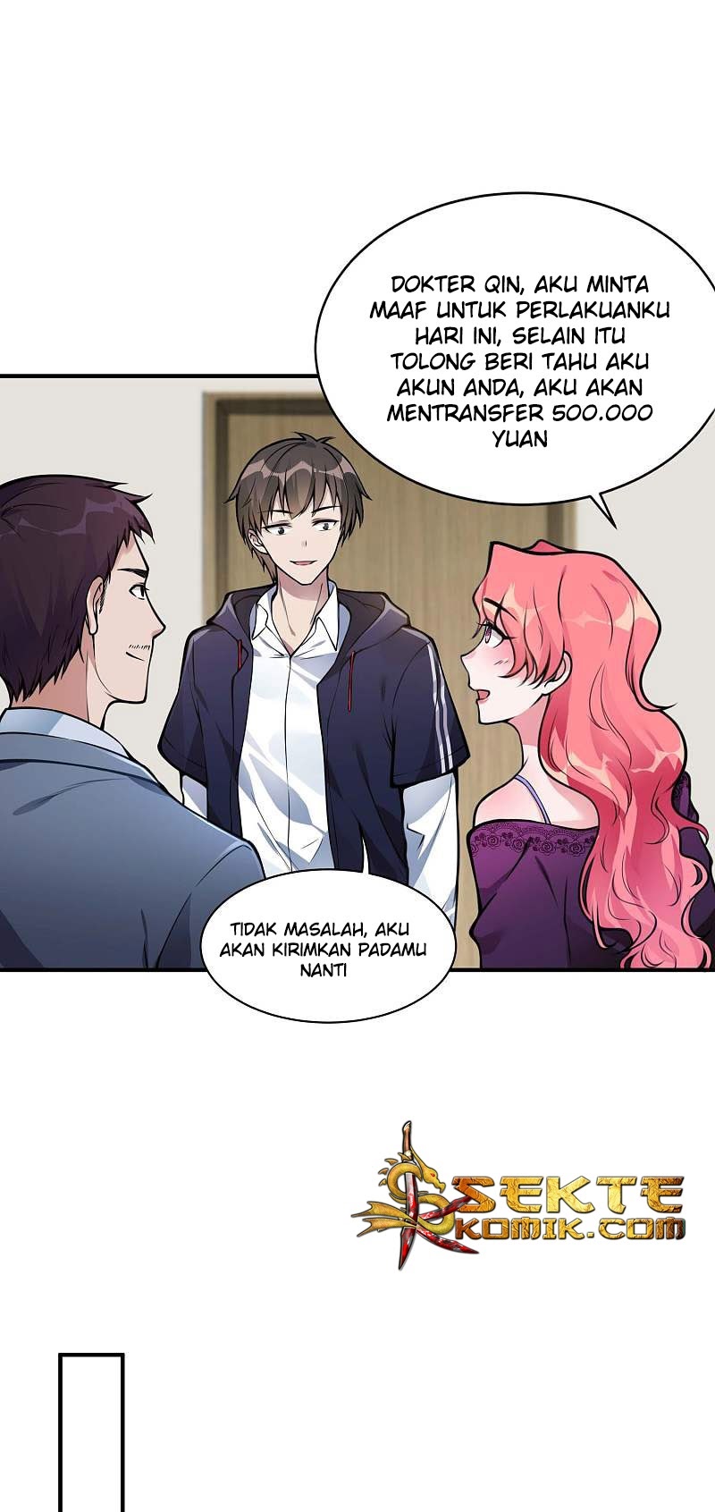 Useless First Son-In-Law Chapter 04 Gambar 36
