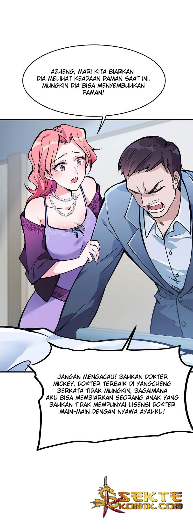 Useless First Son-In-Law Chapter 03 Gambar 52