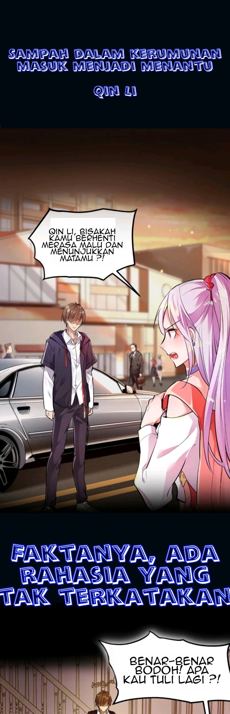 Baca Manhua Useless First Son-In-Law Chapter 01 Gambar 2