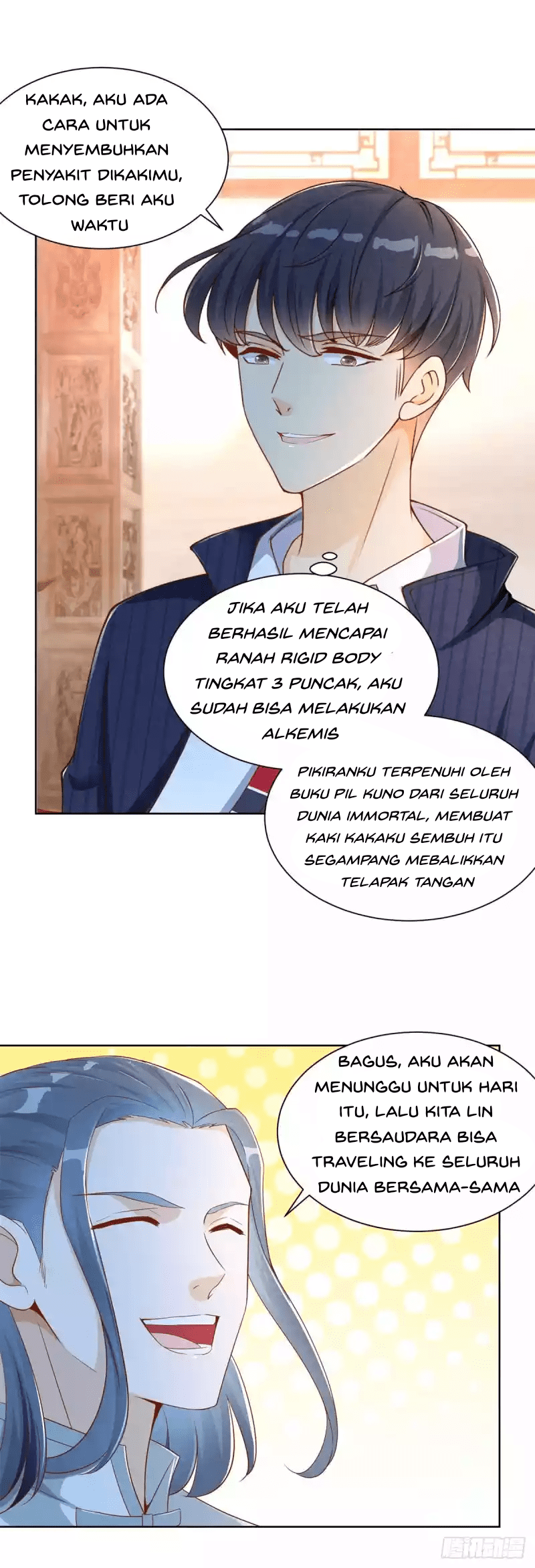 Return of the Reborn God Emperor Chapter 03 Gambar 23