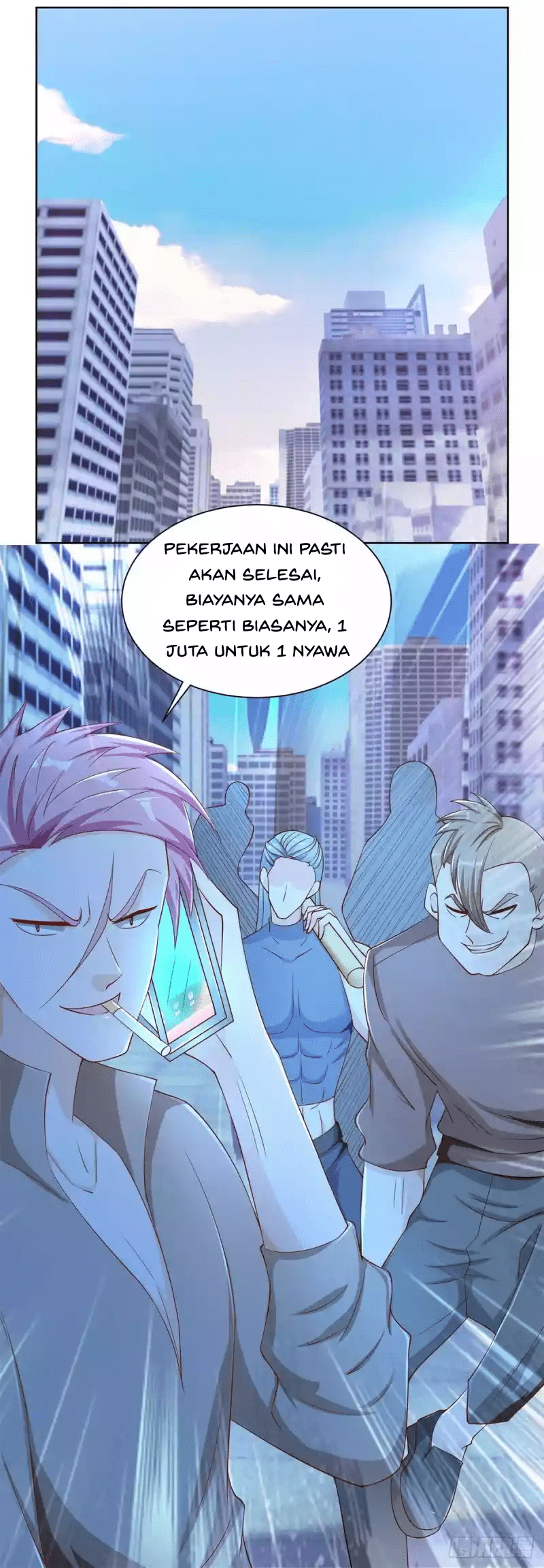 Return of the Reborn God Emperor Chapter 03 Gambar 26
