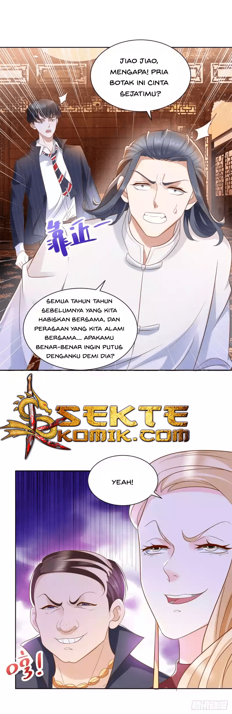 Return of the Reborn God Emperor Chapter 03 Gambar 6