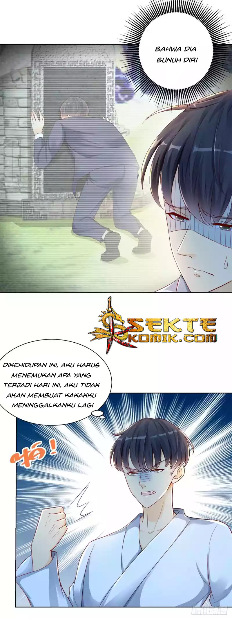 Return of the Reborn God Emperor Chapter 02 Gambar 4