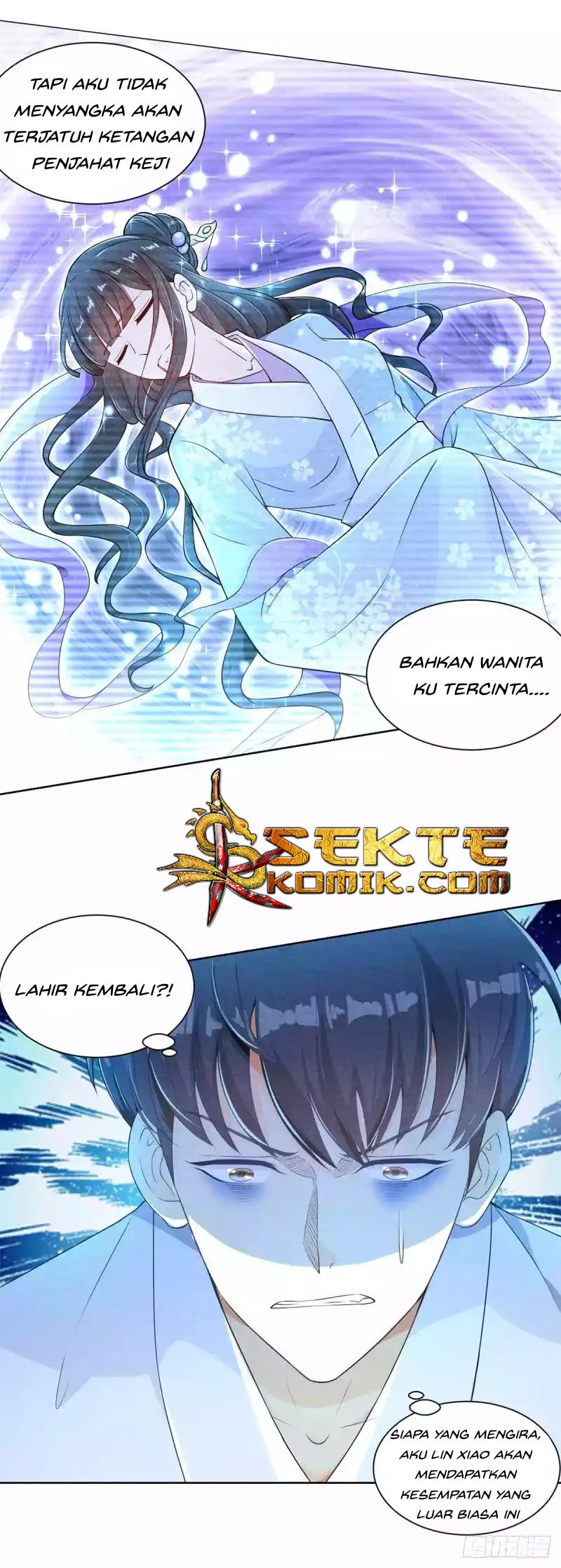 Return of the Reborn God Emperor Chapter 01 Gambar 10