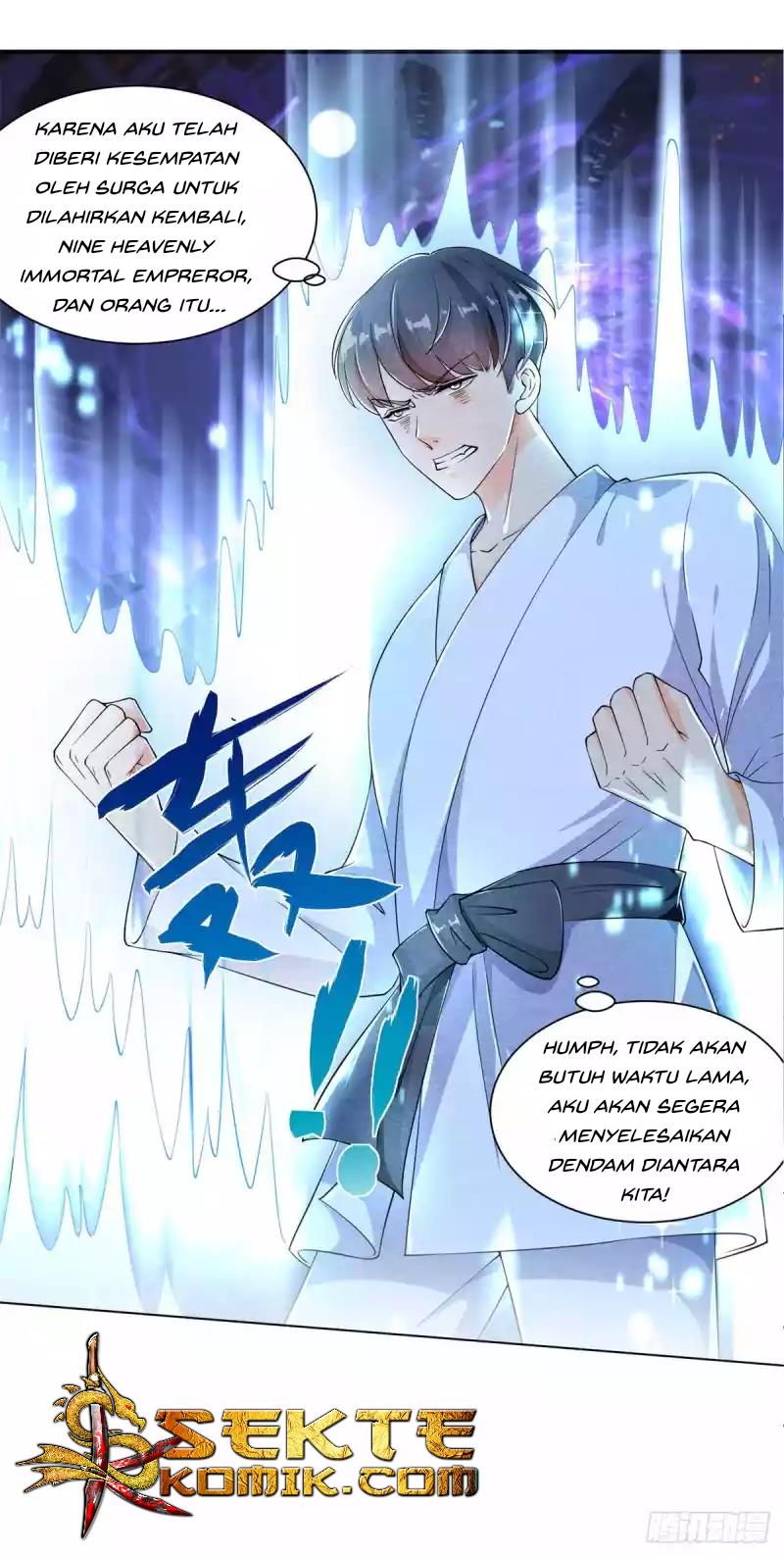 Return of the Reborn God Emperor Chapter 01 Gambar 11
