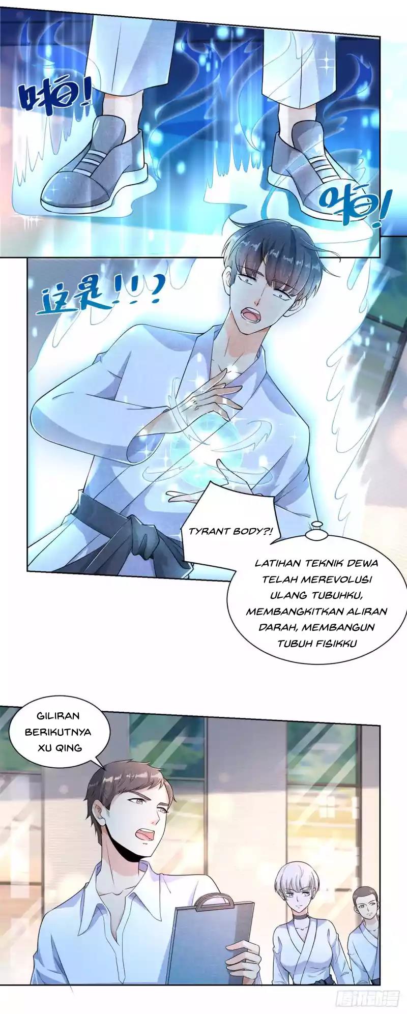 Return of the Reborn God Emperor Chapter 01 Gambar 12