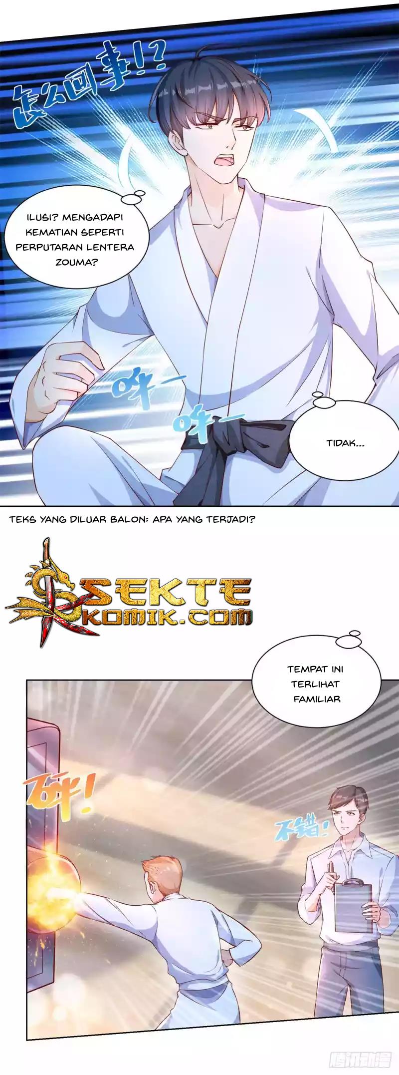 Return of the Reborn God Emperor Chapter 01 Gambar 6