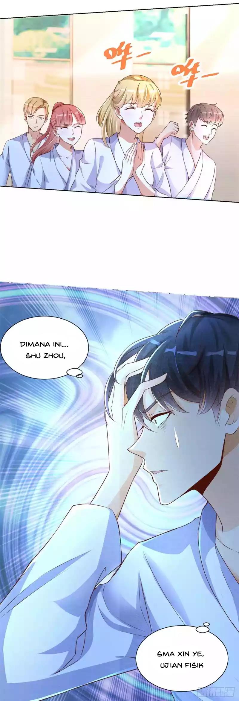 Return of the Reborn God Emperor Chapter 01 Gambar 7
