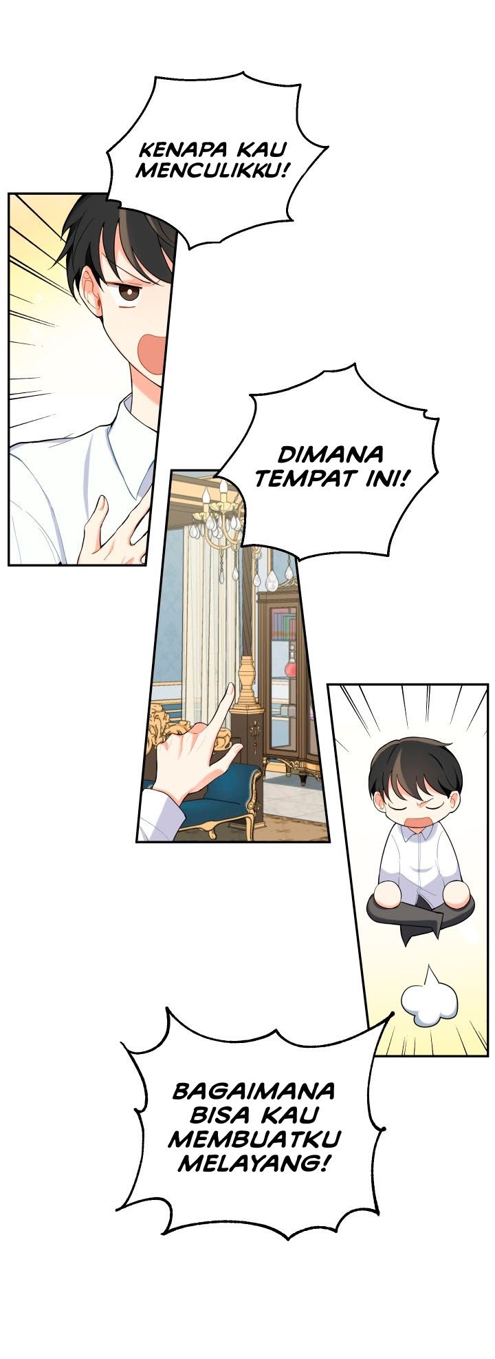 Silver Demon King Chapter 02 Gambar 35