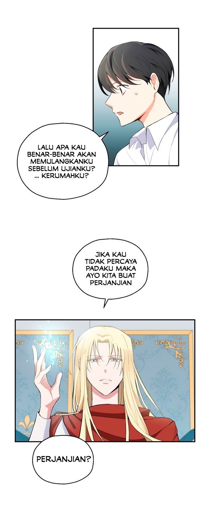 Silver Demon King Chapter 02 Gambar 46