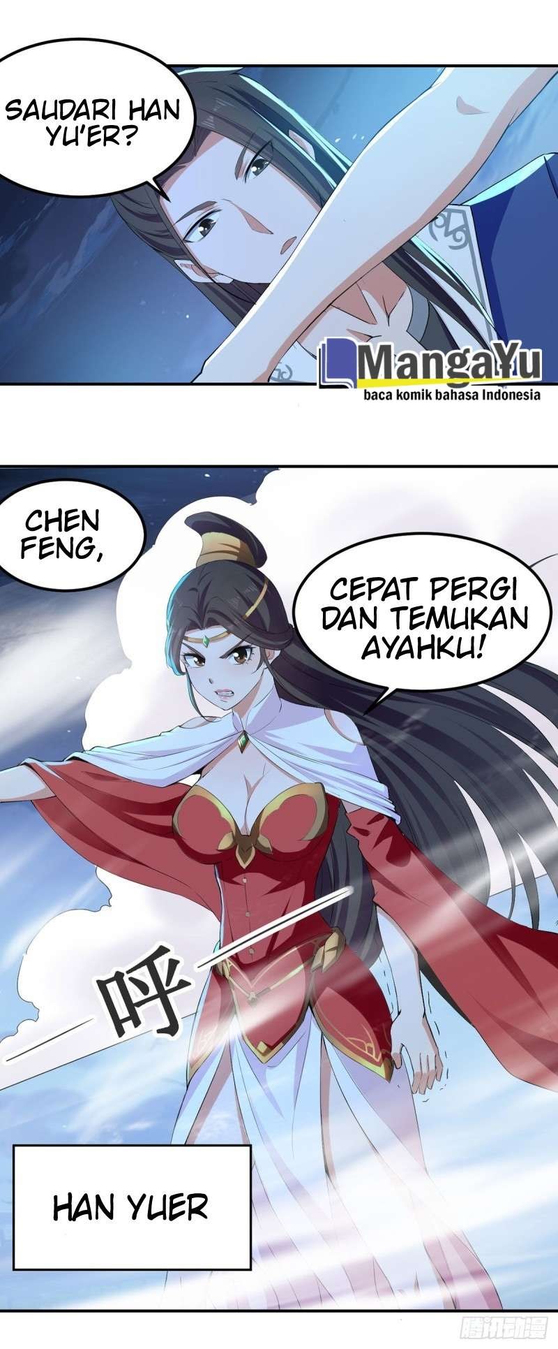 Baca Manhua Peerless Martial Art Soul Chapter 06 Gambar 2