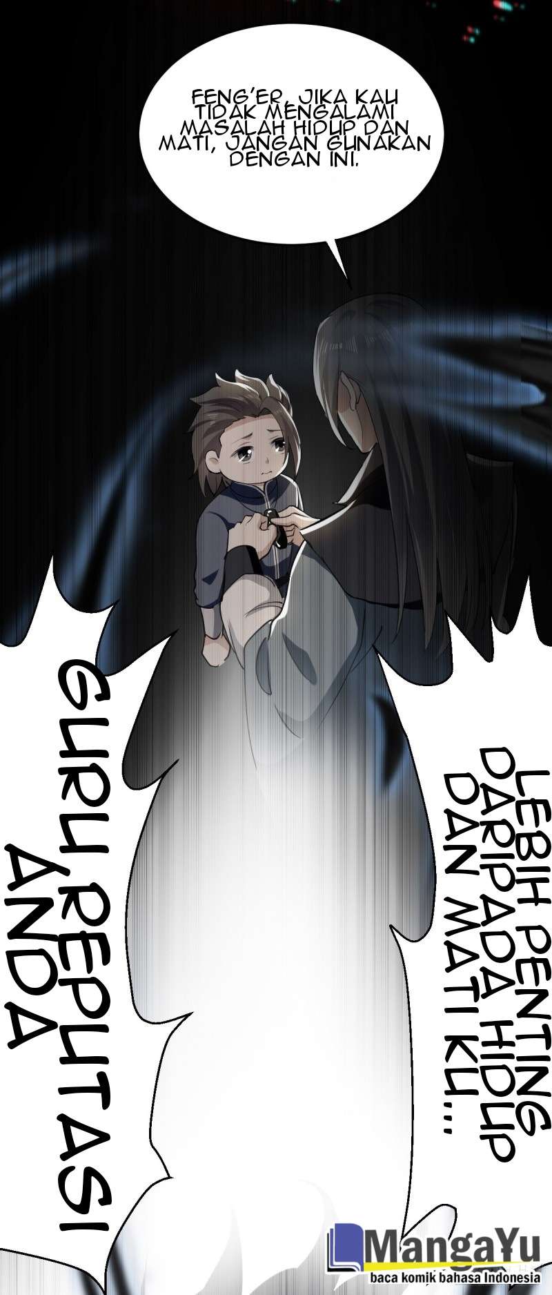 Baca Manhua Peerless Martial Art Soul Chapter 02 Gambar 2
