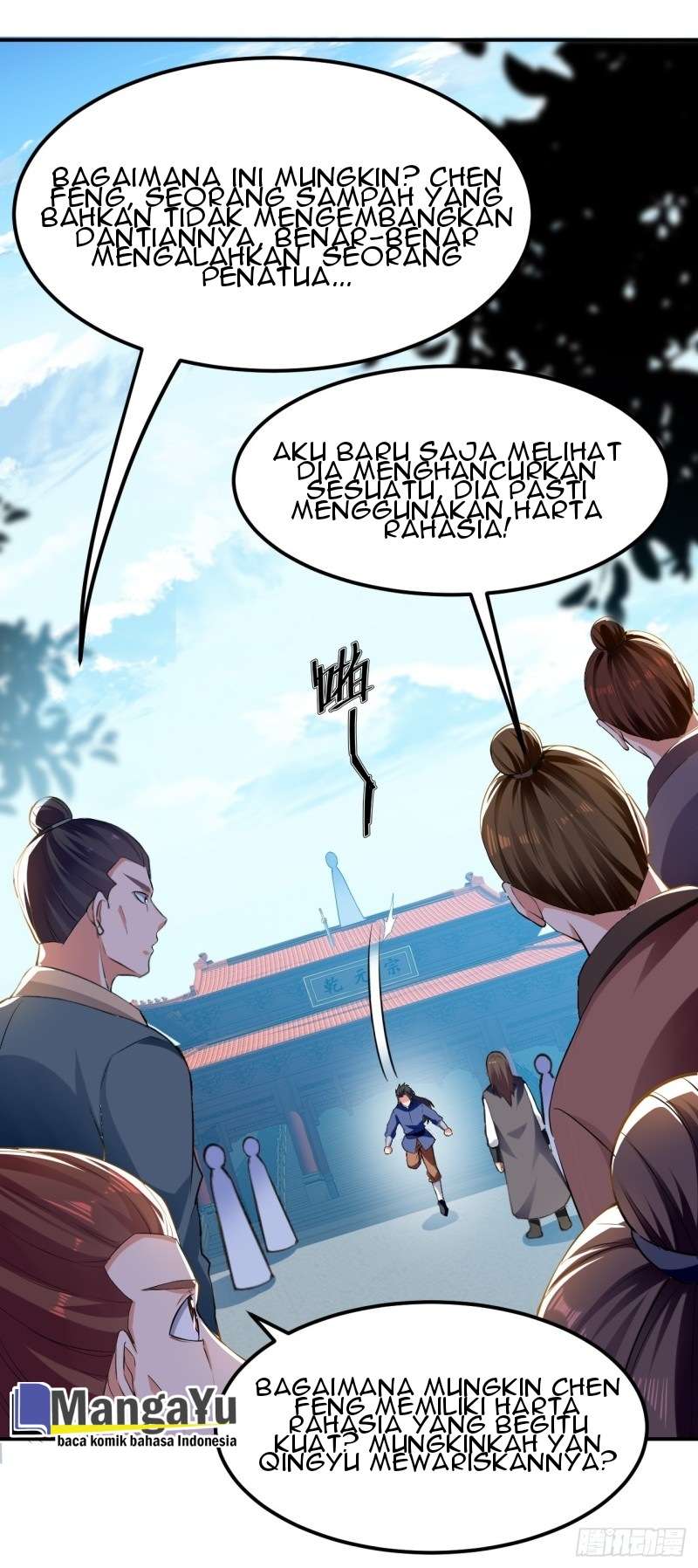 Peerless Martial Art Soul Chapter 02 Gambar 22