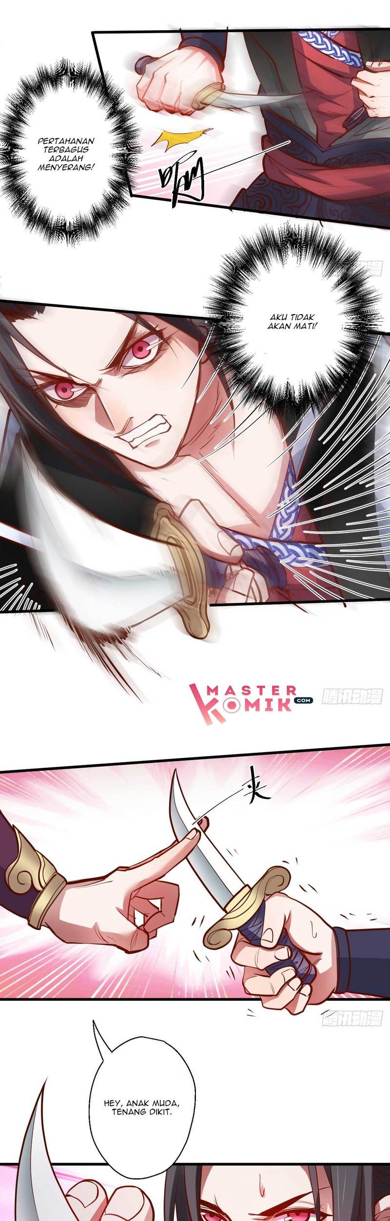 King Killer Reborn Chapter 10 Gambar 16