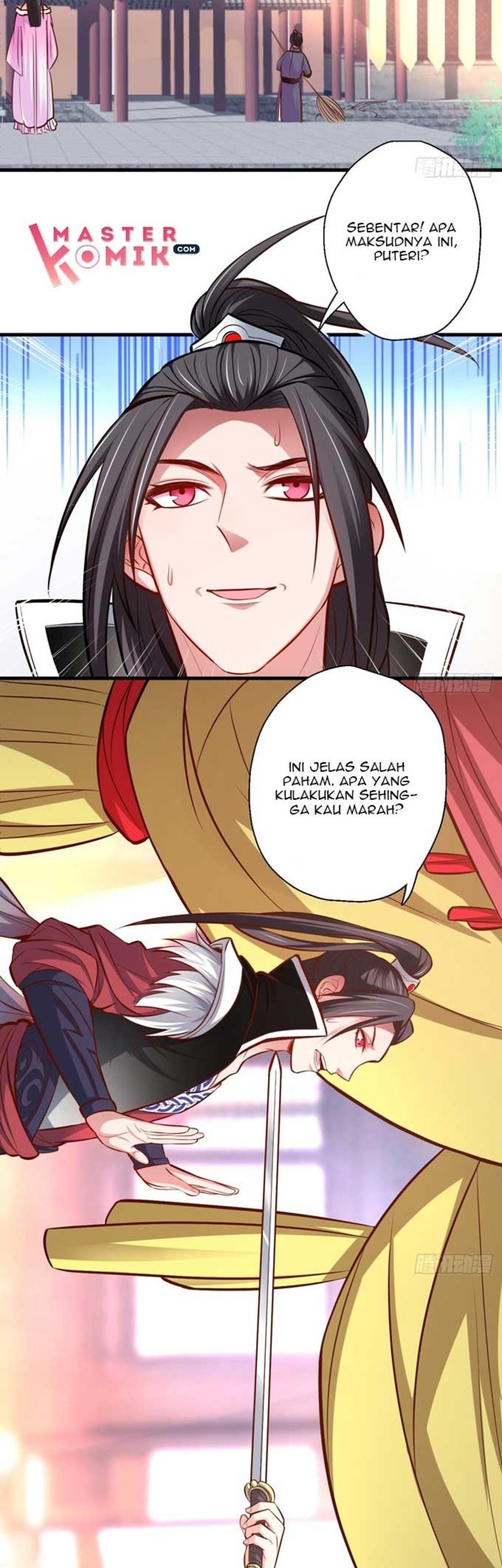 King Killer Reborn Chapter 09 Gambar 3