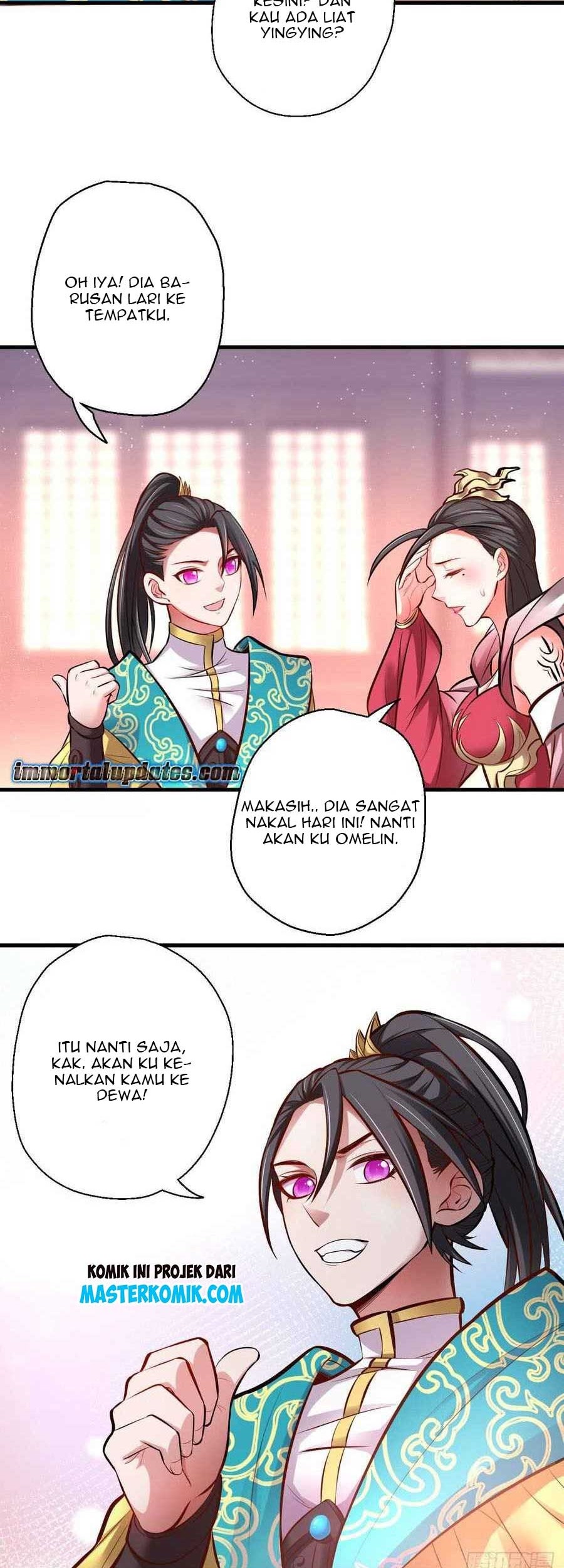 King Killer Reborn Chapter 05 Gambar 19