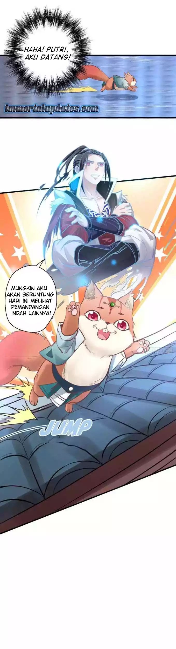 King Killer Reborn Chapter 04 Gambar 39