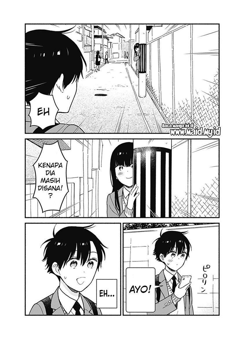 Sekimen Shinaide Sekime-san Chapter 03 Gambar 5