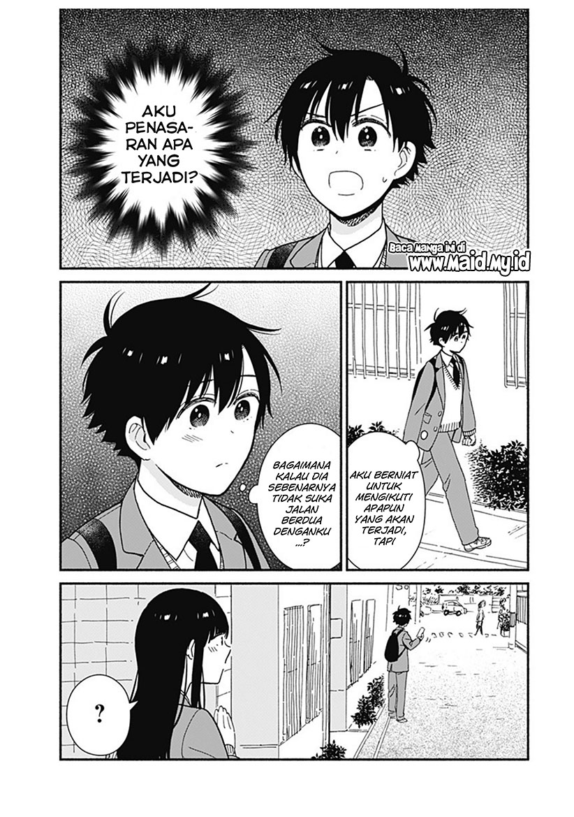 Sekimen Shinaide Sekime-san Chapter 03 Gambar 7