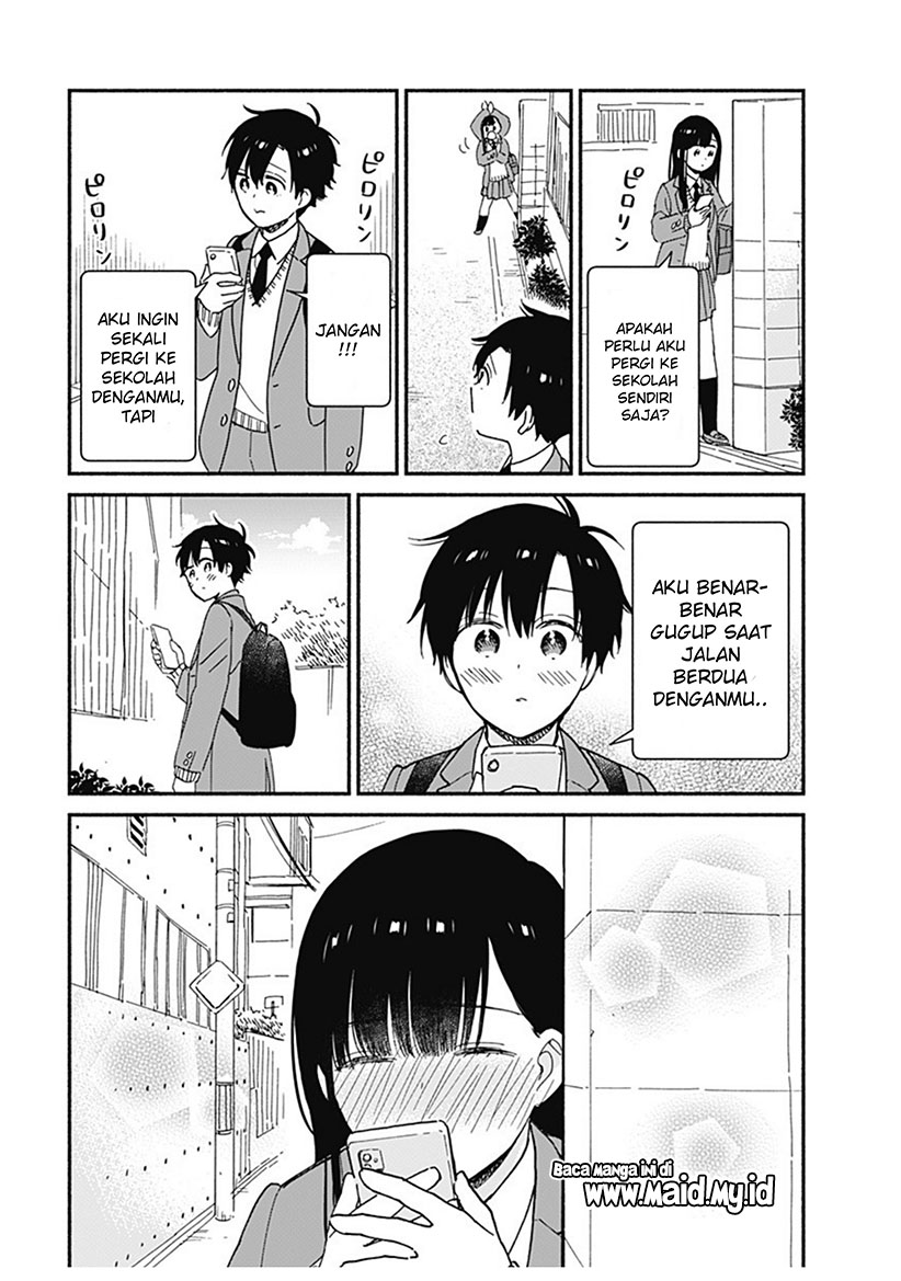 Sekimen Shinaide Sekime-san Chapter 03 Gambar 8