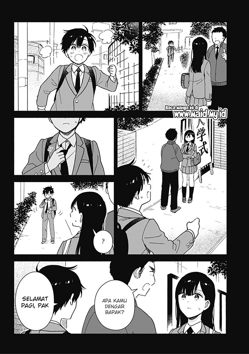 Sekimen Shinaide Sekime-san Chapter 02 Gambar 10