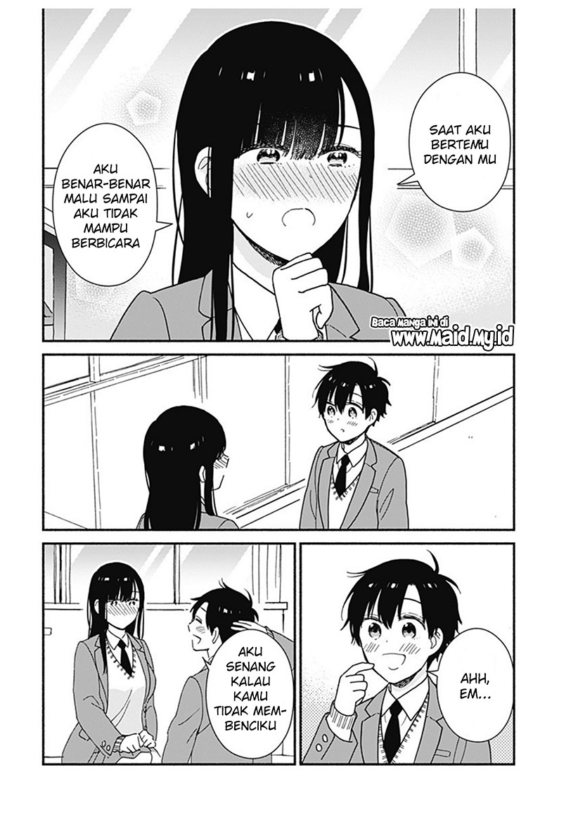 Sekimen Shinaide Sekime-san Chapter 02 Gambar 14