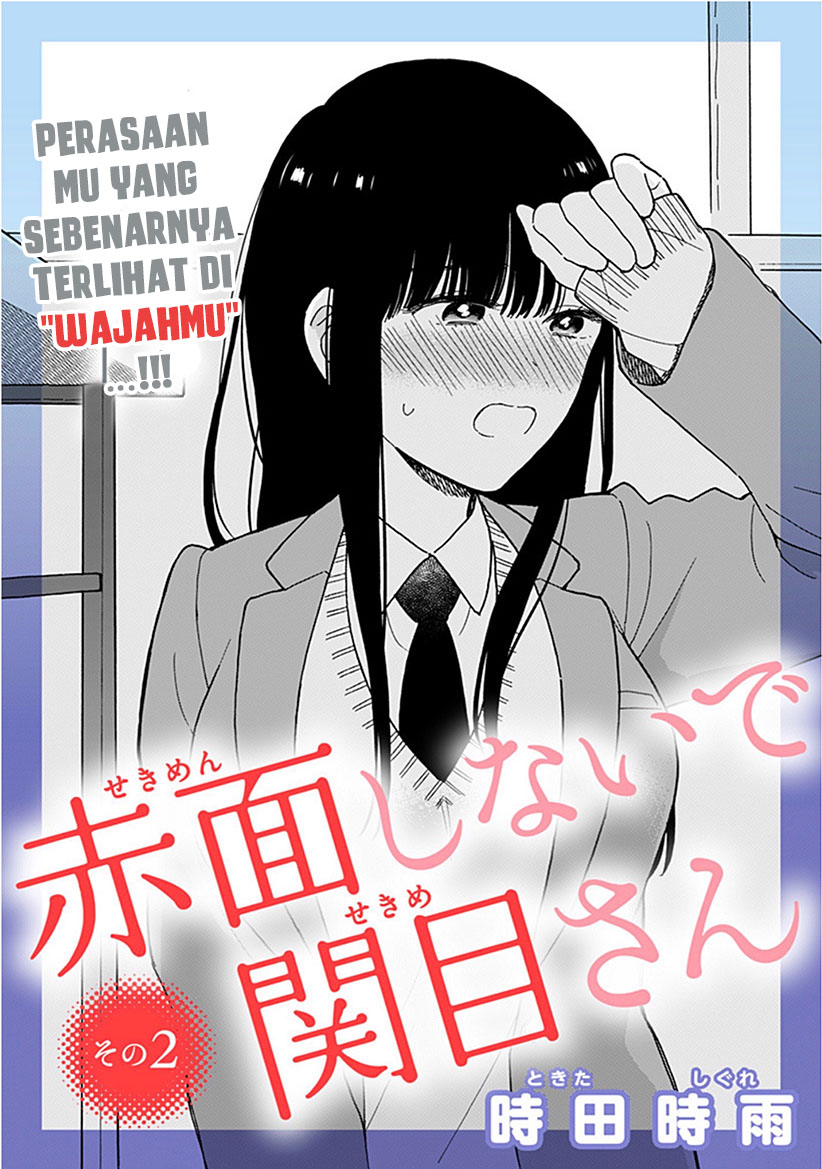 Sekimen Shinaide Sekime-san Chapter 02 Gambar 3