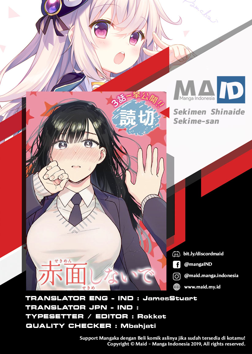 Baca Komik Sekimen Shinaide Sekime-san Chapter 01 Gambar 1