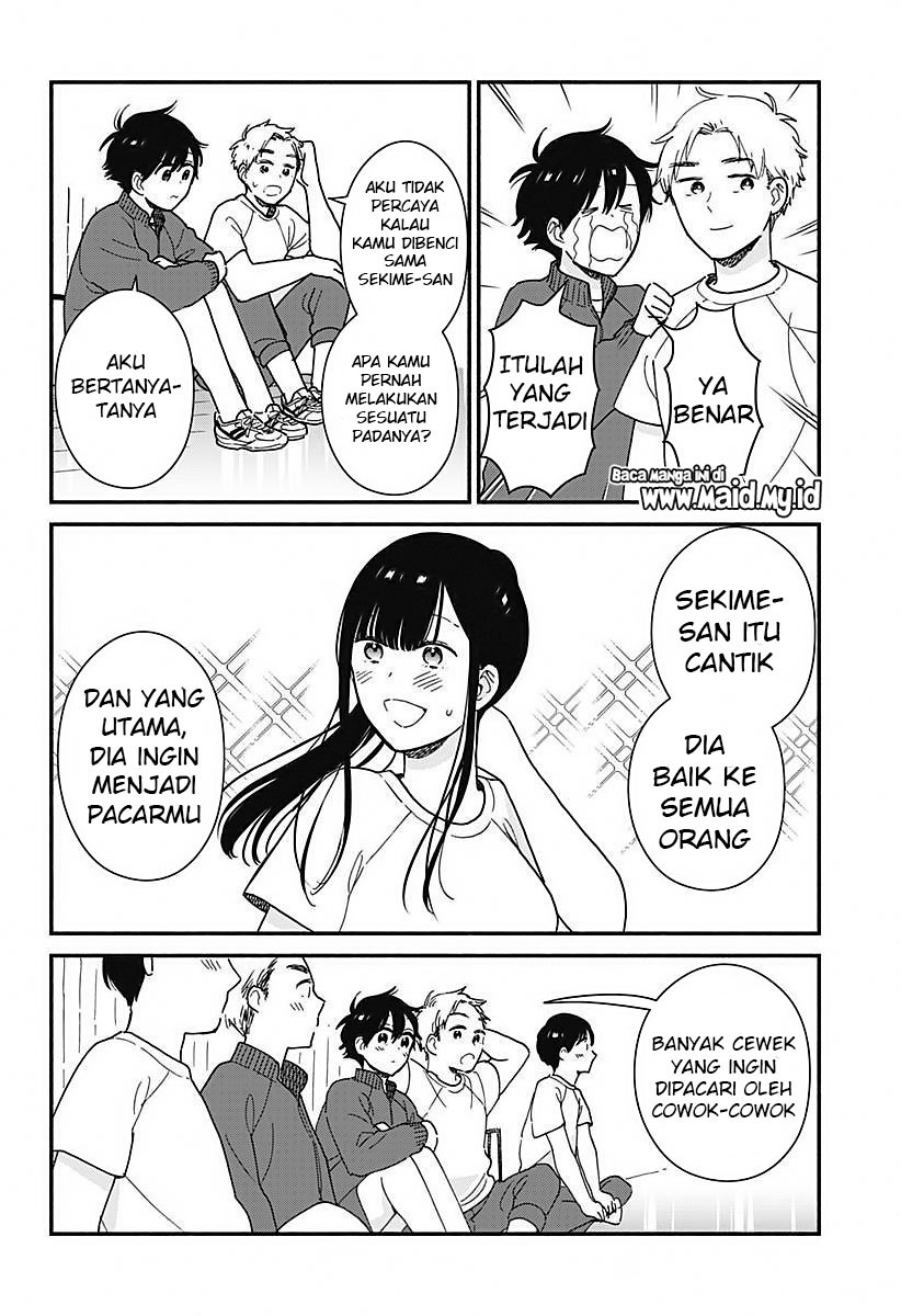 Sekimen Shinaide Sekime-san Chapter 01 Gambar 10