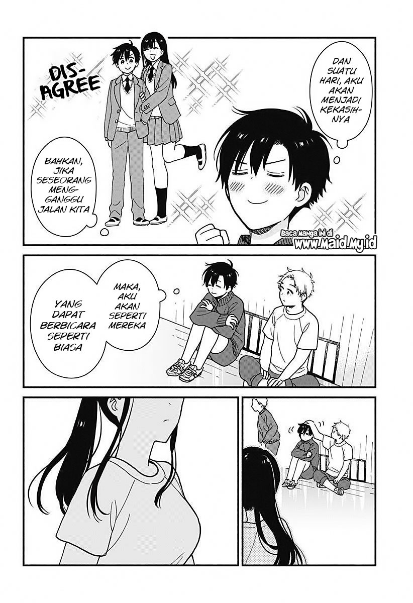 Sekimen Shinaide Sekime-san Chapter 01 Gambar 12