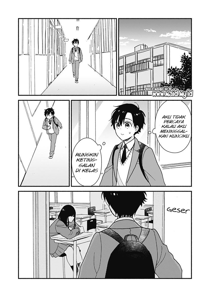 Sekimen Shinaide Sekime-san Chapter 01 Gambar 13