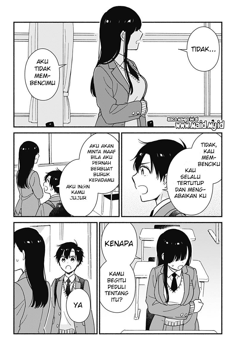 Sekimen Shinaide Sekime-san Chapter 01 Gambar 16