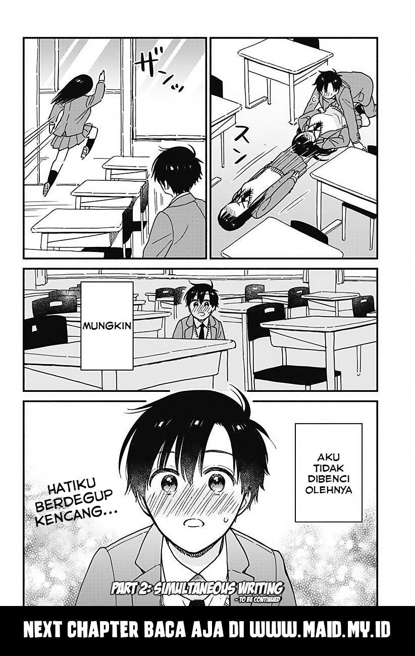 Sekimen Shinaide Sekime-san Chapter 01 Gambar 20